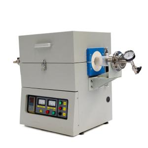 Wholesale Ceramic Fiber Plate High Temperature Tube Furnace 30 Segments Programmable from china suppliers