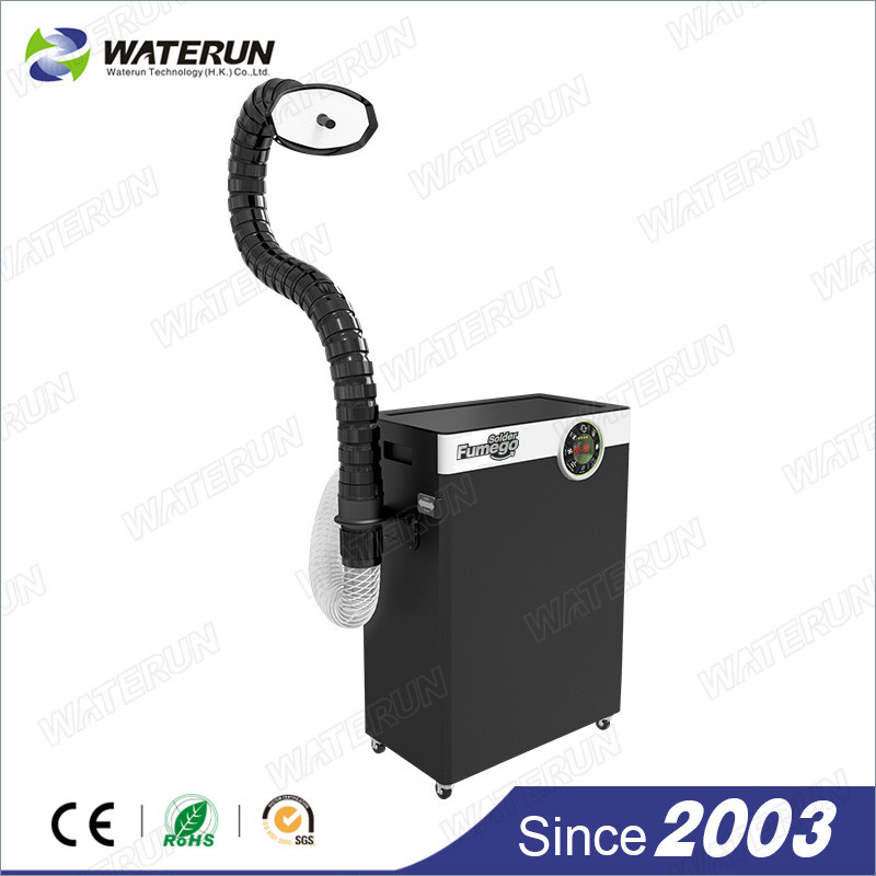 Transparent Threaded Tube Fume Eliminator Plastic Durable For XS250-1/XS350-2
