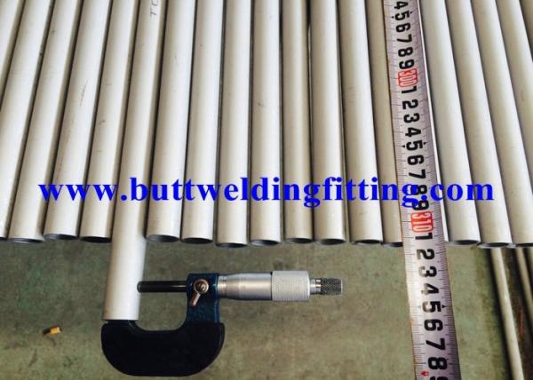 Thin Wall Stainless Steel Seamless Pipe , ASTM A213 TP304 Seamless Stainless