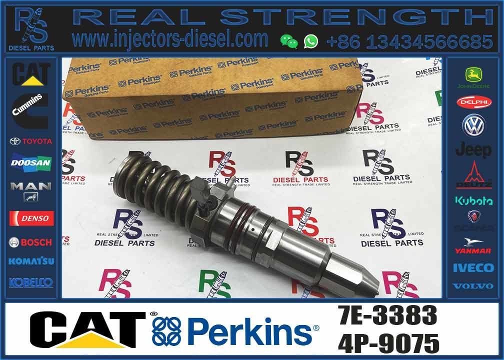 Common Rail Injector Assy 7E-3383 0R-0906 7C-4173 6I-3075 7C-9578 7E-3381