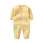 Custom Design Organic Cotton Bamboo Baby Clothes Baby Boy Romper Unisex Onesie