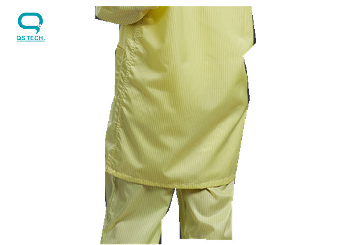 ESD Clean Room Anti Static Work Clothes Soft Comfortable And Wear Resistant