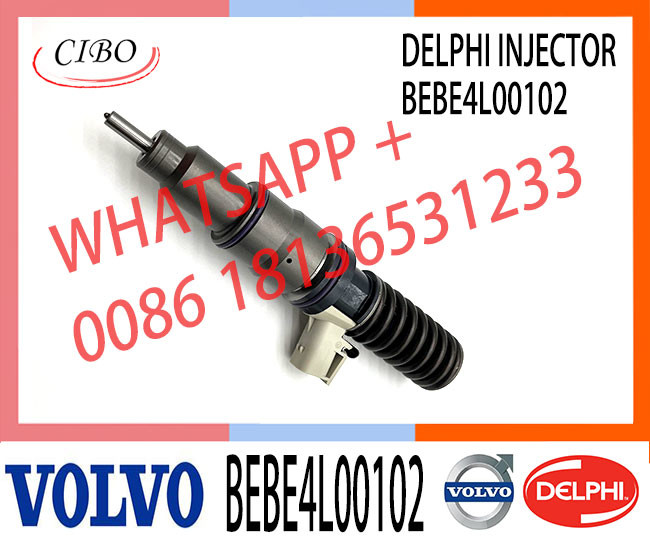 Diesel Engine Parts 33800-84700 Electronic Unit Common Rail Fuel Injector BEBE4L00102 For Diesel Engine