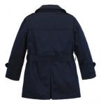 Handsome boy jackets coat Spring and autumn high collar long type coat