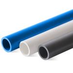 Thickened UPVC Fish Tank Water Pipe Blue Gray White DN20 PVC Water Supply Pipe