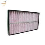 Ahu Pleated Panel Air Cleaner Filter M13 Synthetic Fiber Filter