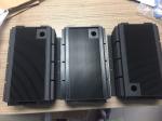 Aluminium Extrusion Power Box Heatsink Sandblast Anodized Outer Box