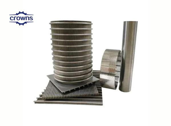 Johnson 500 Micron Wedge Wire Screen For Water Well Filter Pipe Water Well