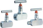 Stainless Steel Globe Style Needle Valve By Thread End Working Pressure 100 Bar