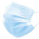Disposable Non Woven Earloop 3 Ply Face Mask