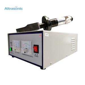 Wholesale 2kw 20khz Facemask Ultrasonic Plastic Welding Machine from china suppliers