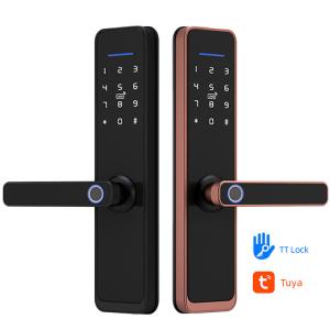 Wholesale Aluminum Alloy Tuya App Door Lock from china suppliers