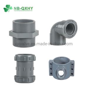 Wholesale Complete Size Forged DIN Pn10 UPVC PVC Pipe Fitting for Universal and Performance from china suppliers