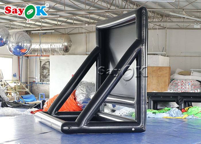 Backyard Movie Screens Theater 4.72x3.402mH PVC Inflatable Projector Screen With Blower