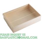 Bakery Boxes, Craft Paper Box, Disposable Paper Food Packaging Take Away Window