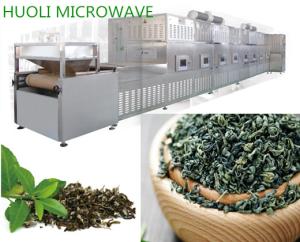 Wholesale Auotmatic Microwave Dehydrator For Green Tea , Black Tea , Moringa Leaves from china suppliers