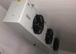 Vegetable Seafood Cold Storage Room 75mm Panel Thick Meat Freezer Air Conditione