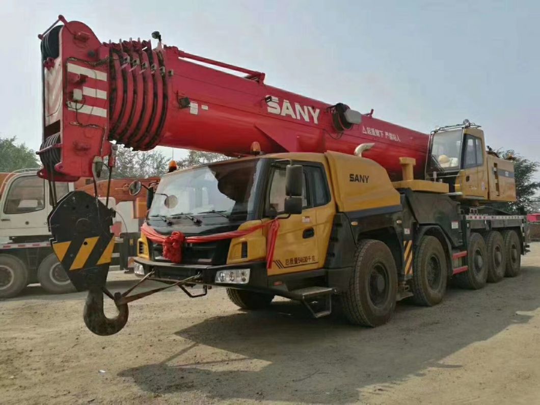 2015 Used Truck Crane 100ton Heavy Equipment Machinery Mobile Crane Hoist Crane
