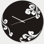 High Level Acrylic Art Contemporary Wall Clocks LY-055