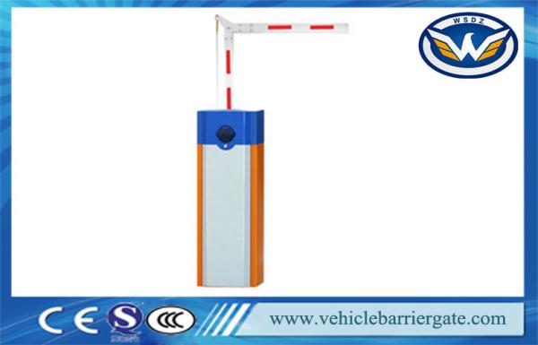 Waterproof Intelligent Automatic Vehicle Barrier For Road Traffic Boom With