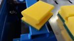 Automatic Continuous Sponge Milling Machine For Dish Washing Abrasive Sponges