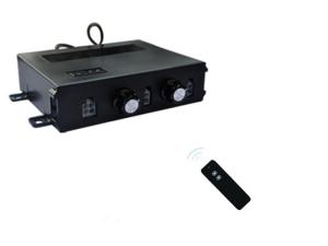 Wholesale Heavy-Duty Electric Actuators Controller 12V DC Speed Adjustable by Potentiometer from china suppliers