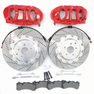 Wholesale Alloy Forged 6 Pot Brake Kit Caliper Brembo BM6 With 405*34mm Rear Brake Drum 175mm from china suppliers