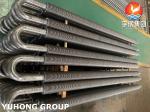 ASME SA106 GR.B Carbon Steel High Frequency Welded Extended Surface Tubes for