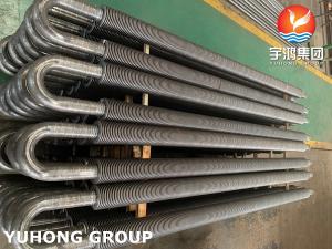 Wholesale A106 GR.B Studded Fin Tube, HFW Type Fin Tube, Steam Reforming Furnace from china suppliers