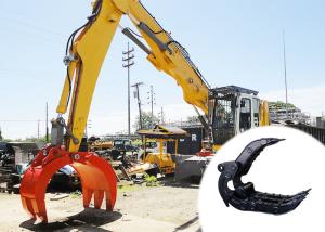 Wholesale 1 Ton - 65 Ton Excavator Mechanical Grapple For Grabbing Stone Wood from china suppliers