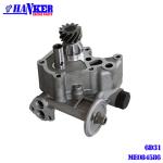 ME084586 6D31 Engine Parts Oil Pump For Mitsubishi D4AL D4AF D4AE