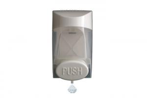 China Wall Mounted Foaming Hand Soap Dispenser / Bathroom Shower Gel Dispenser on sale