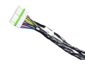 Wholesale Customizable Waterproof Automotive Lighting Wiring Harness Customizable with Copper Contacts from china suppliers