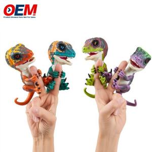 Wholesale Custom Made Mini Plastic Dinosaur Toys Mini Figure from china suppliers