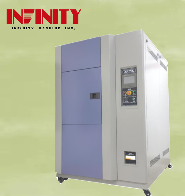 Programmable High-Low Temperature Shock Test Cooling Rate Down From RT To-40C in 55min Internal Box Size 500x400x400