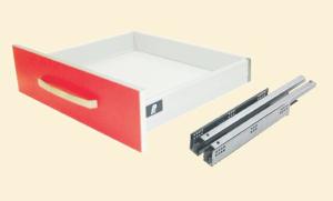 Wholesale DD201 86mm Silent Soft Closing Drawer Slide from china suppliers