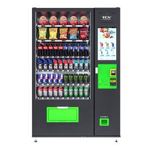 Wholesale Snack Drink Vending Machine Automatic Conveyor Special Customized 22 Inch Screen from china suppliers