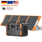 27V-50V/6.0A Solar Panel Charging 1000W Portable Power Station for Outdoor