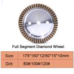 BOKE Factory Supplying Metal Wheels Abrasive Diamond Stone Grinding Horn Tool