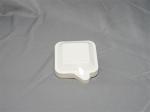 Cake Holder Biodegradable Sugarcane Plates 133x112x16mm