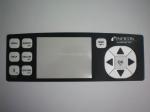 Touch Membrane Switch Panel , 3M Waterproof And Backlit LED