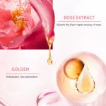 MSDS Korean Face Masks Petal Skin Care Moisturizing Whitening Sheet Facial Mask