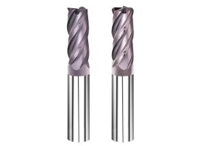 Wholesale Standard Carbide End Mill Cutter TiAlN-nano Coating General Processing from china suppliers