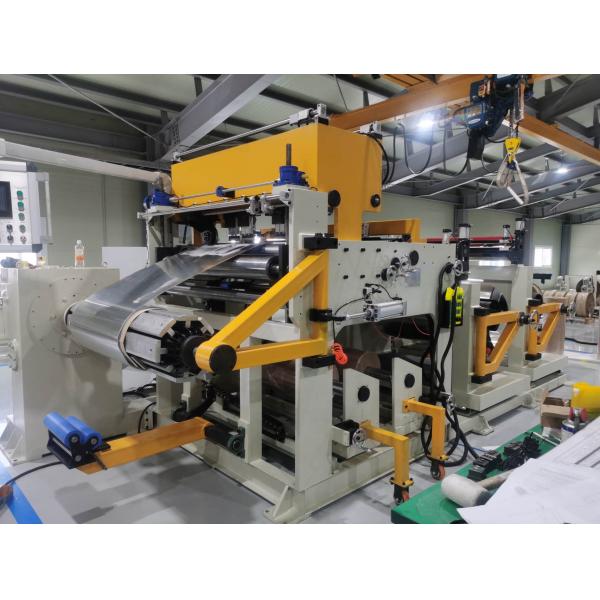 Cold Pressure Welding Foil Sheet Winder Transformer Foil Winding Machine