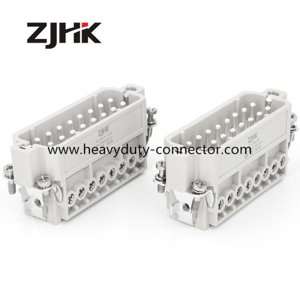 32 Pin Screw Terminal Double 16 Pin Male And Female Connector Heavy Duty Long