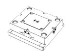 Medical Instrument PN-1500 (1*4) / Two-plates mold / Cold runner No.21062-B