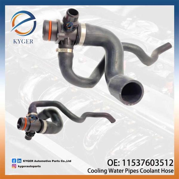 High Quality Auto Parts Cooling Water Pipes Coolant Hose 11537603512 1153 7603