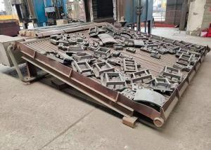 Wholesale Lining Plate Mixing Blades HB600 Quenching Stone Crusher Spare Parts from china suppliers
