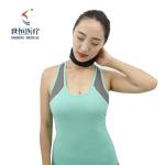 Soft Neck Brace Vertebra Self-heating Tourmaline Black Medical Neck Guard