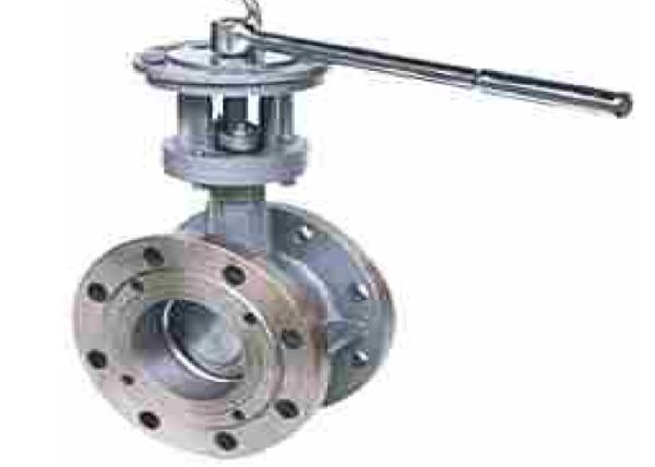 Handel Power Flanged Butterfly Valve Triple Eccentric Hard Seal Ring PN1.0/1.6